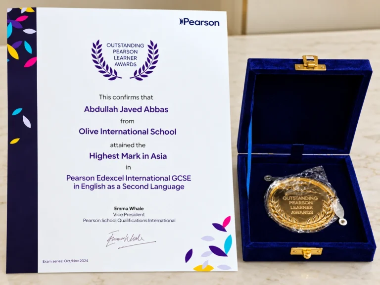 Pearson Award*